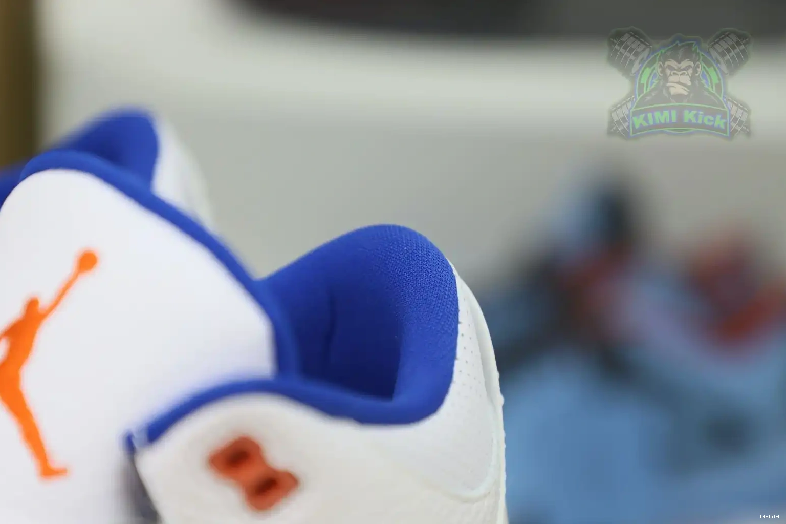 JORDAN 'KNICKS' AIR 3 Kimikick RETRO 0528